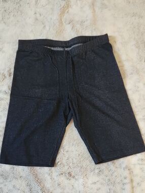 Girl's Cat & Jack Jean Legging Shorts